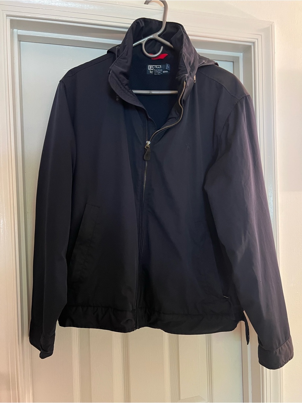 Polo by Ralph Lauren Men's Dark Navy Lightweight Zip Jacket